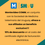 Facturación Electrónica Montevideo Comm