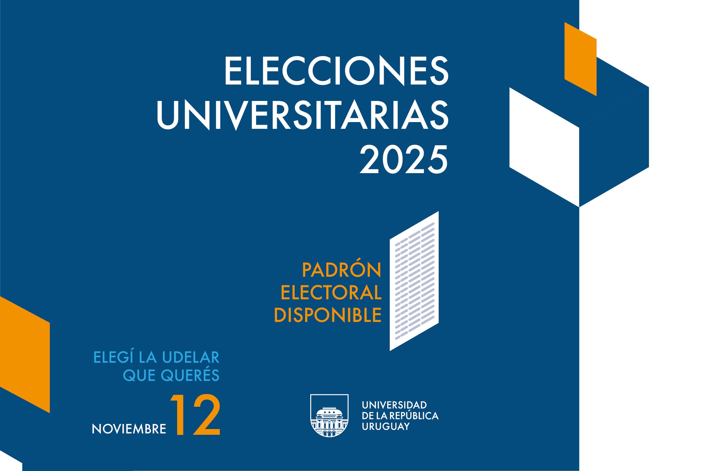 Elecciones universitarias 2025