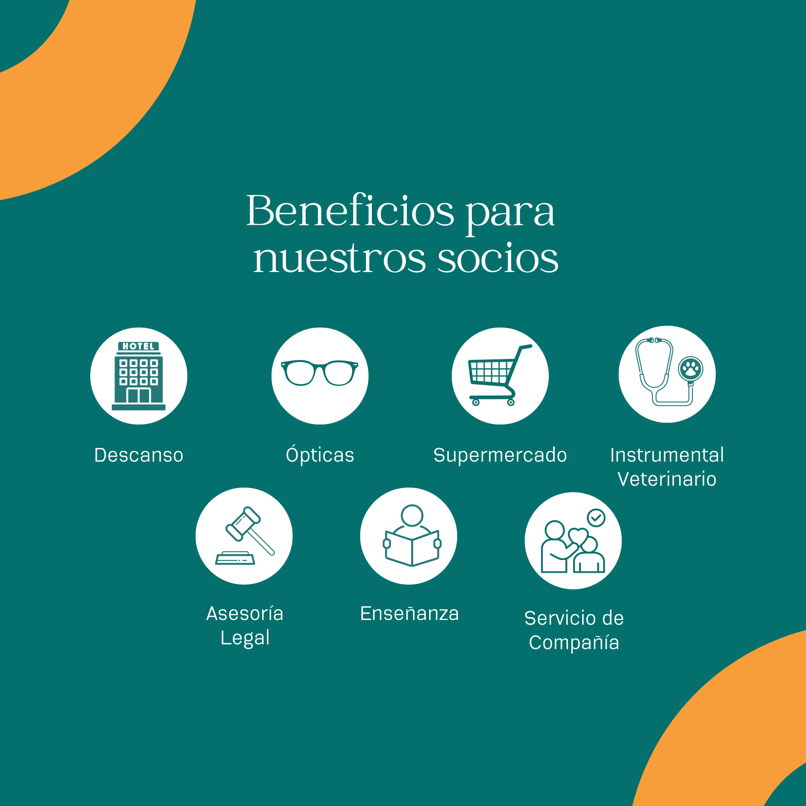 Beneficios para socios SMVU