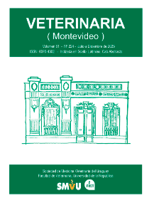Revista Veterinaria SMVU