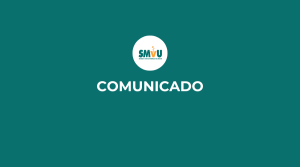 Comunicado SMVU